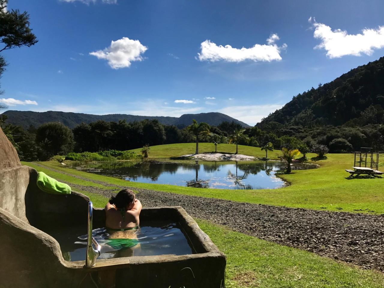 Villa Heartland Eco Retreat à Ahipara Extérieur photo